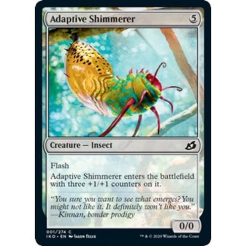 Adaptive Shimmerer | Ikoria: Lair of Behemoths