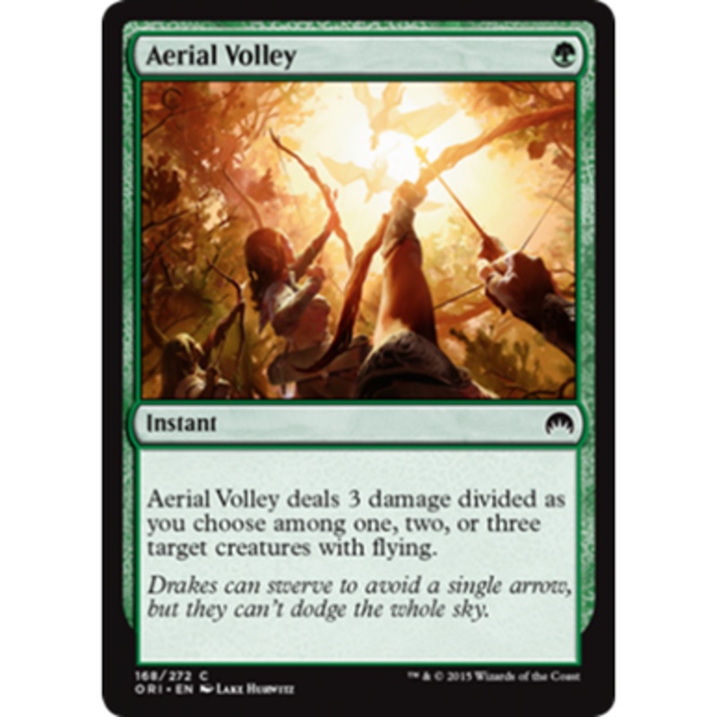 Aerial Volley | Magic Origins