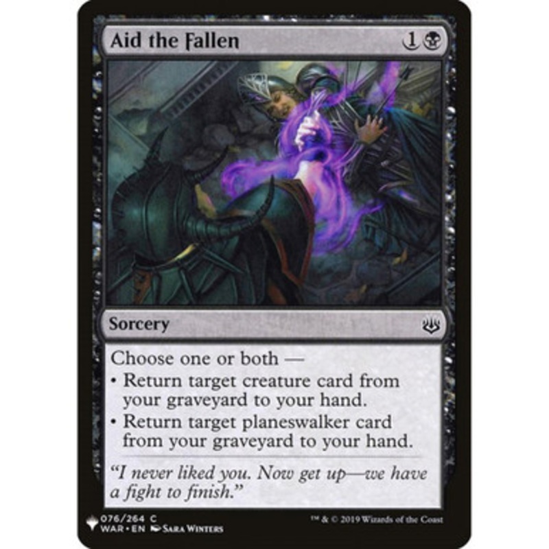 Aid the Fallen
