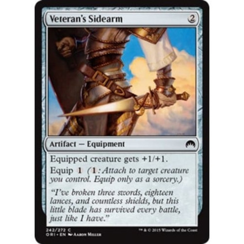 Veteran's Sidearm (foil) | Magic Origins