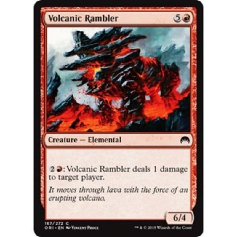 Volcanic Rambler (foil) | Magic Origins