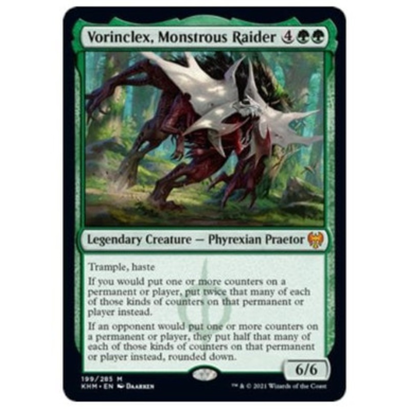 Vorinclex, Monstrous Raider | Kaldheim