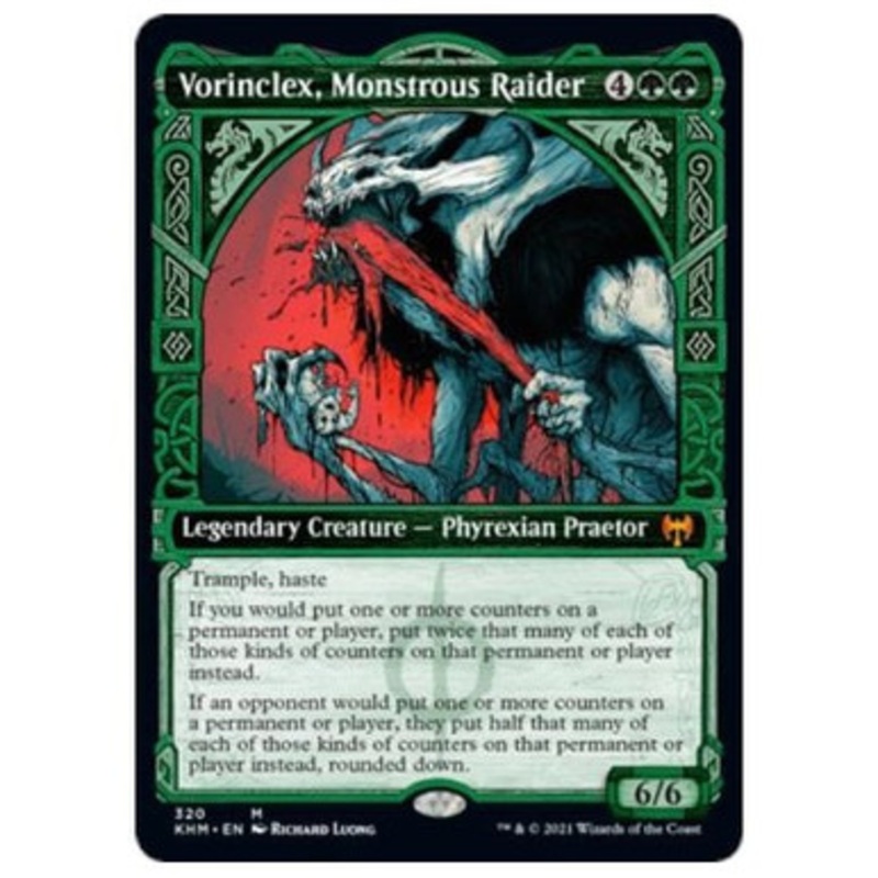 Vorinclex, Monstrous Raider (Showcase Frame) | Kaldheim