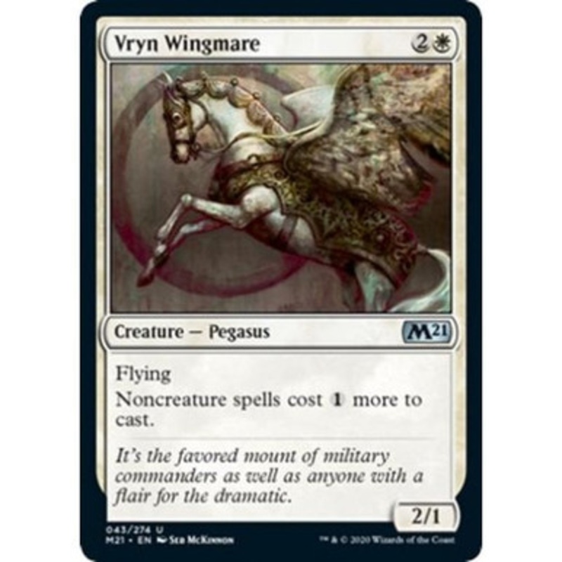 Vryn Wingmare (foil) | Core Set 2021