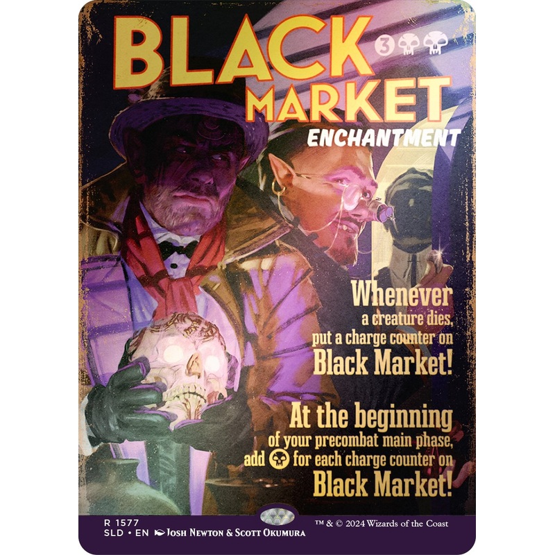 Black Market (Rainbow Foil) [Secret Lair Drop Series]