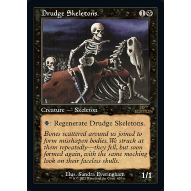 Drudge Skeletons (Retro) [30th Anniversary Edition]