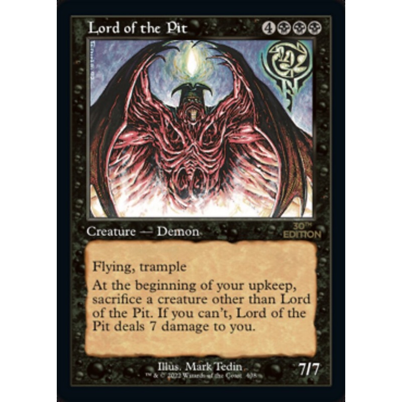 Lord of the Pit (Retro) [30th Anniversary Edition]