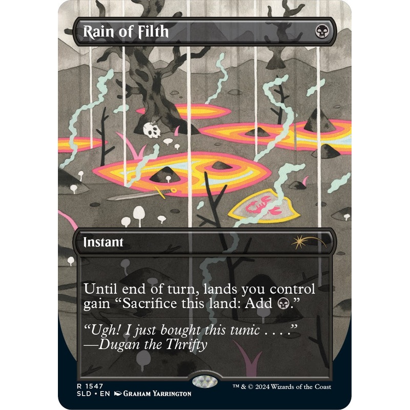 Rain of Filth [Secret Lair Drop Series]