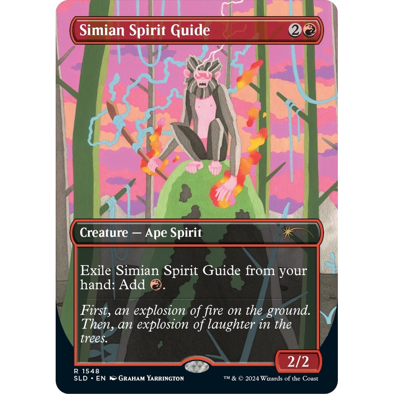 Simian Spirit Guide [Secret Lair Drop Series]
