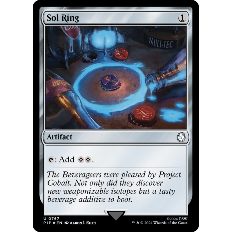 Sol Ring (Surge Foil) [Fallout]