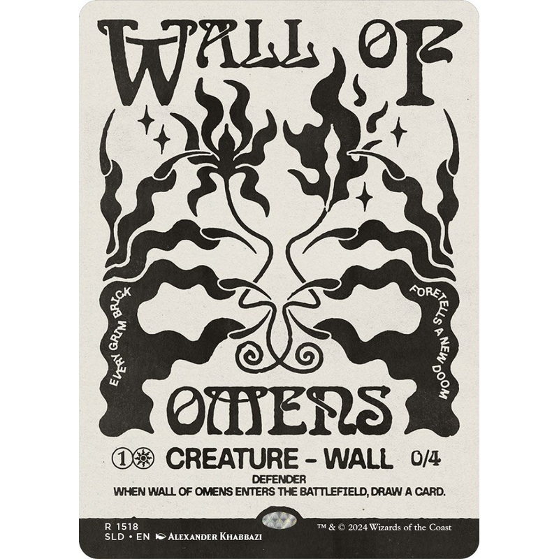 Wall of Omens [Secret Lair Drop Series]