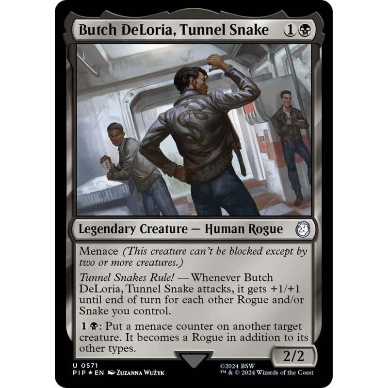 Butch DeLoria, Tunnel Snake (Surge Foil) [Fallout]