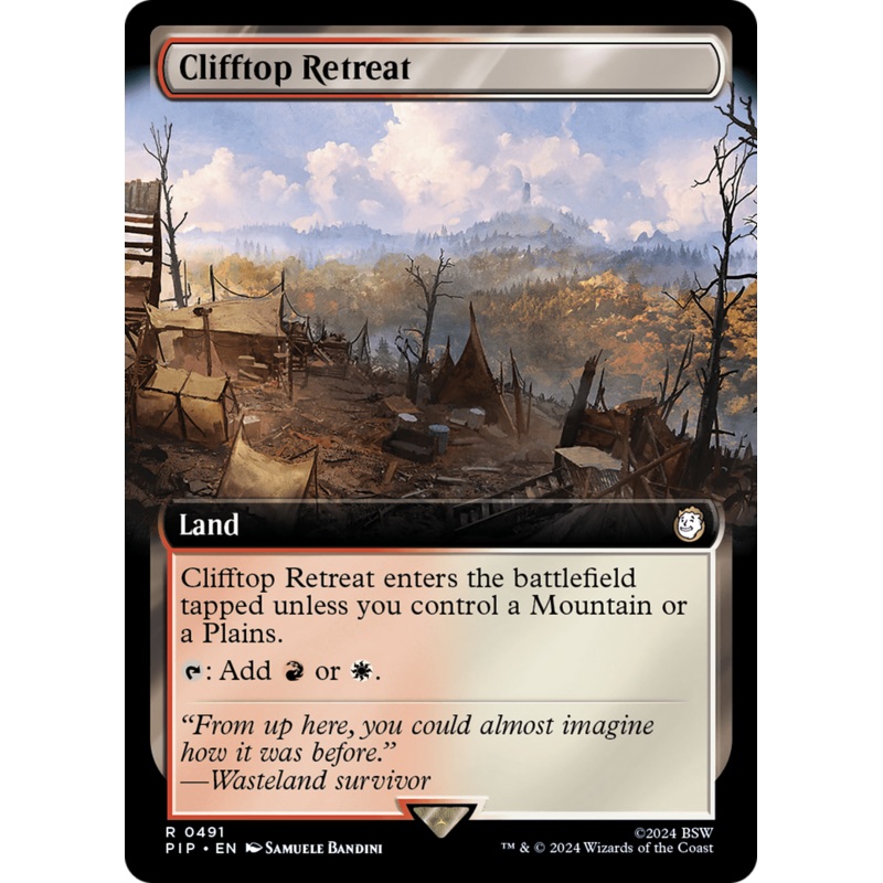 Clifftop Retreat (Extended Art) [Fallout]