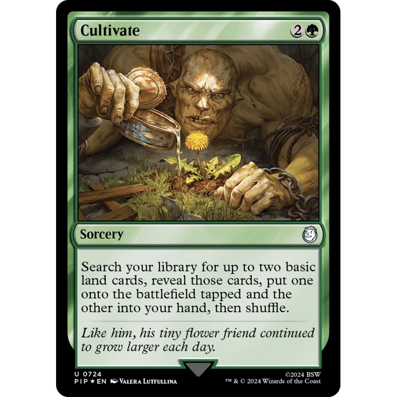Cultivate (Surge Foil) [Fallout]