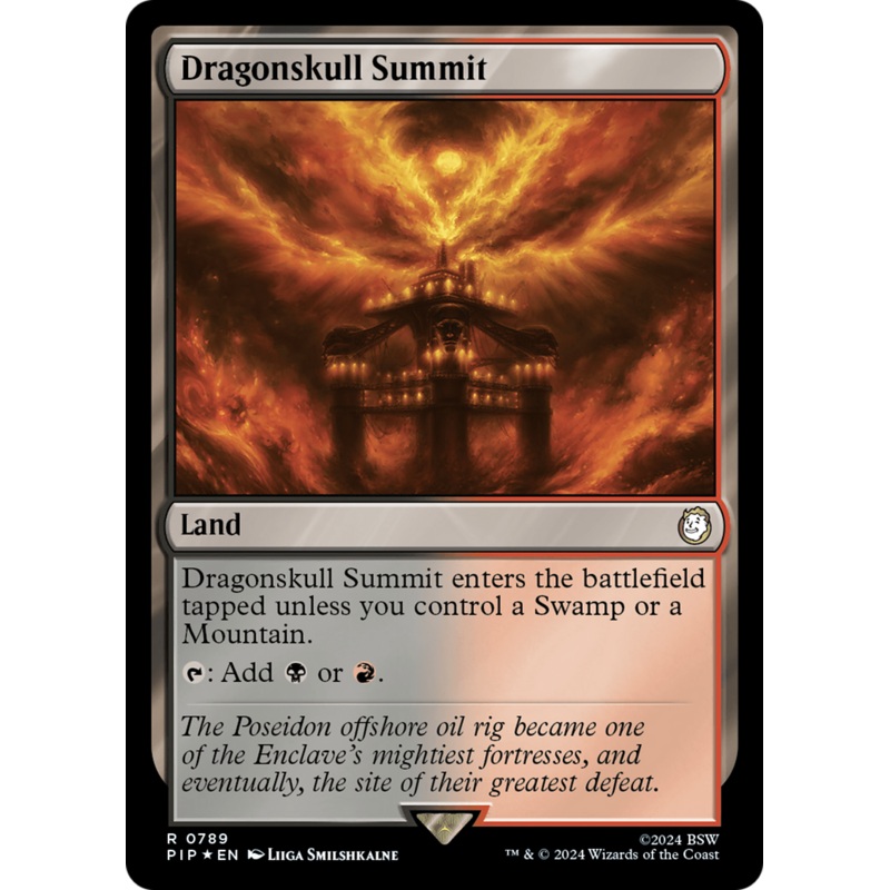 Dragonskull Summit (Surge Foil) [Fallout]