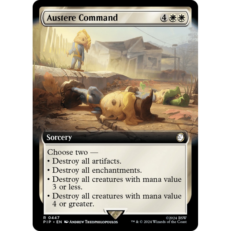 Austere Command (Extended Art) [Fallout]