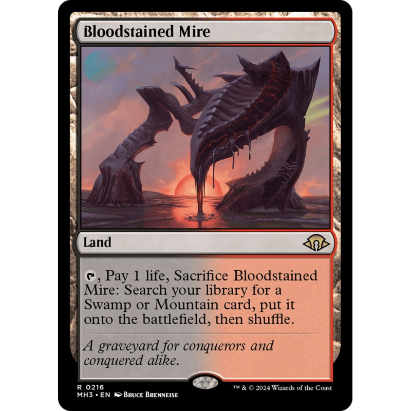 Bloodstained Mire [Modern Horizons 3]
