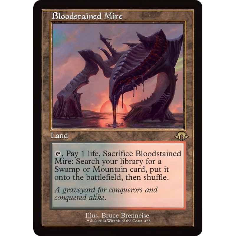 Bloodstained Mire (Retro) [Modern Horizons 3]