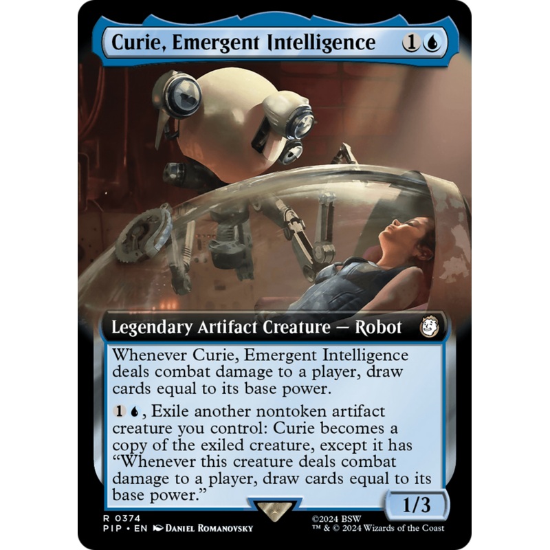Curie, Emergent Intelligence (Extended Art) [Fallout]