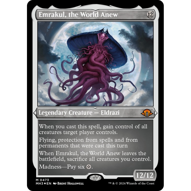 Emrakul, the World Anew (Foil Etched) [Modern Horizons 3]