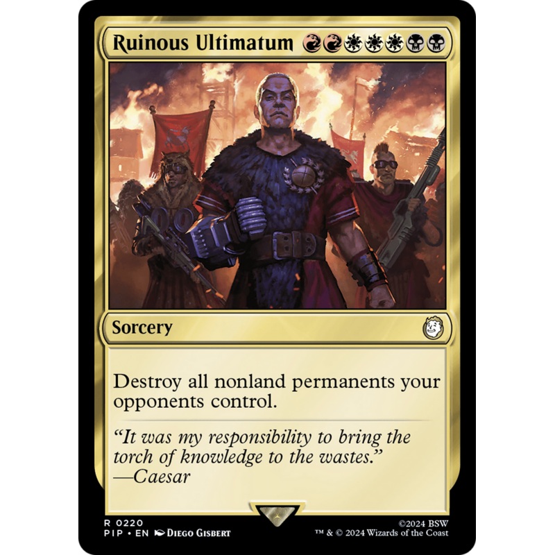Ruinous Ultimatum [Fallout]