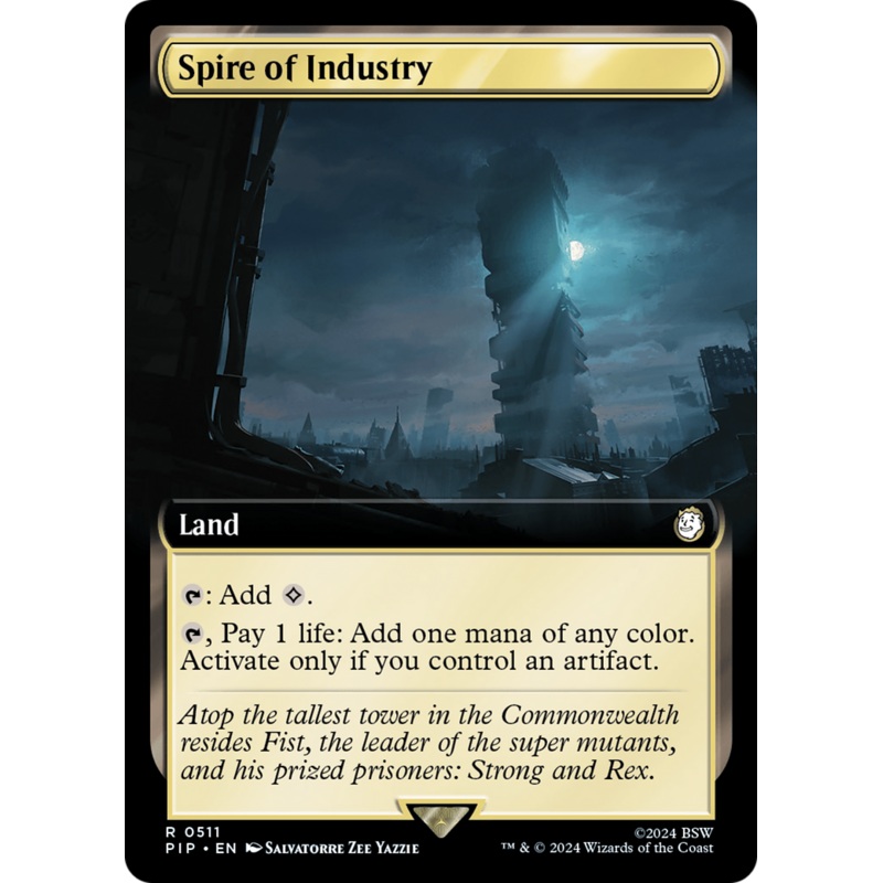 Spire of Industry (Extended Art) [Fallout]