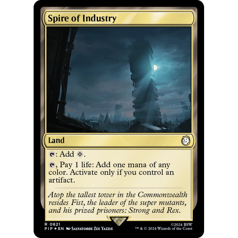 Spire of Industry (Surge Foil) [Fallout]