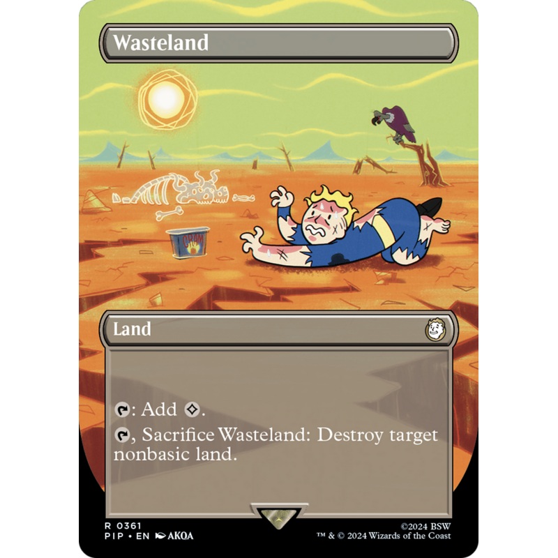 Wasteland (Borderless) [Fallout]