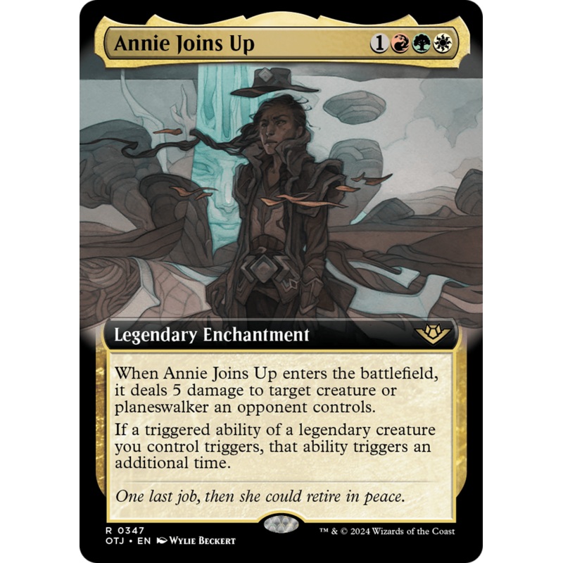 Annie Joins Up (Extended Art) [Outlaws of Thunder Junction]