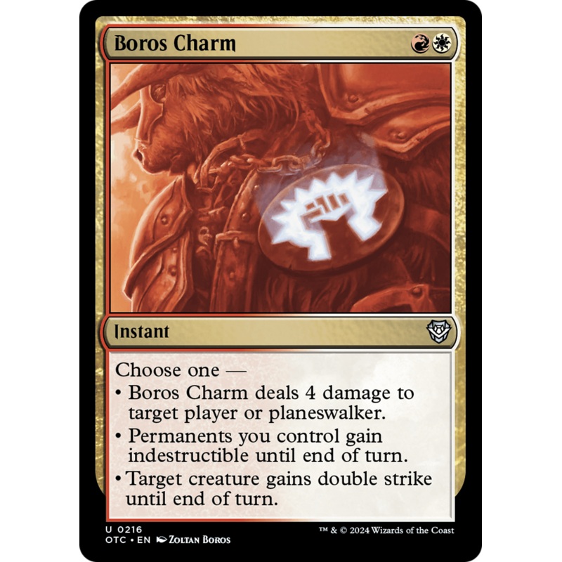 Boros Charm [Outlaws of Thunder Junction Commander]