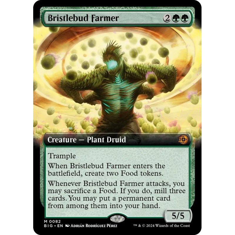 Bristlebud Farmer (Extended Art) [Outlaws of Thunder Junction: The Big Score]