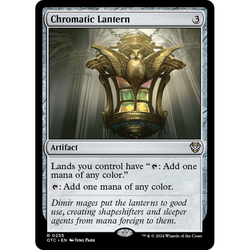 Chromatic Lantern [Outlaws of Thunder Junction Commander]