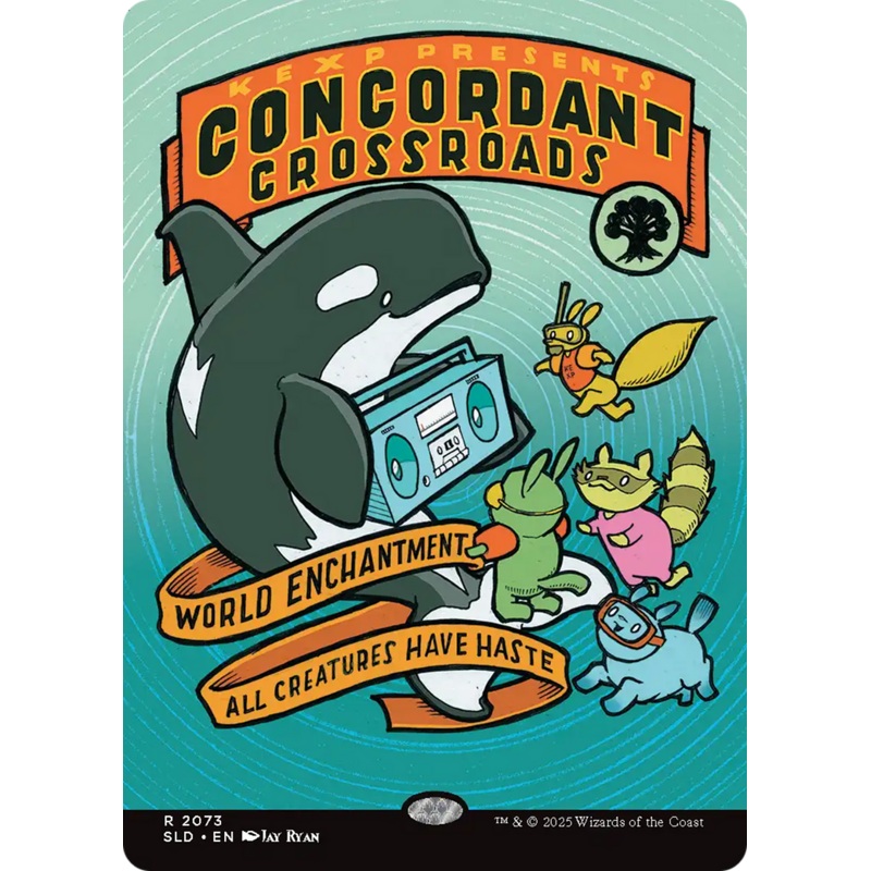 Concordant Crossroads (2073) [Secret Lair Drop Series]