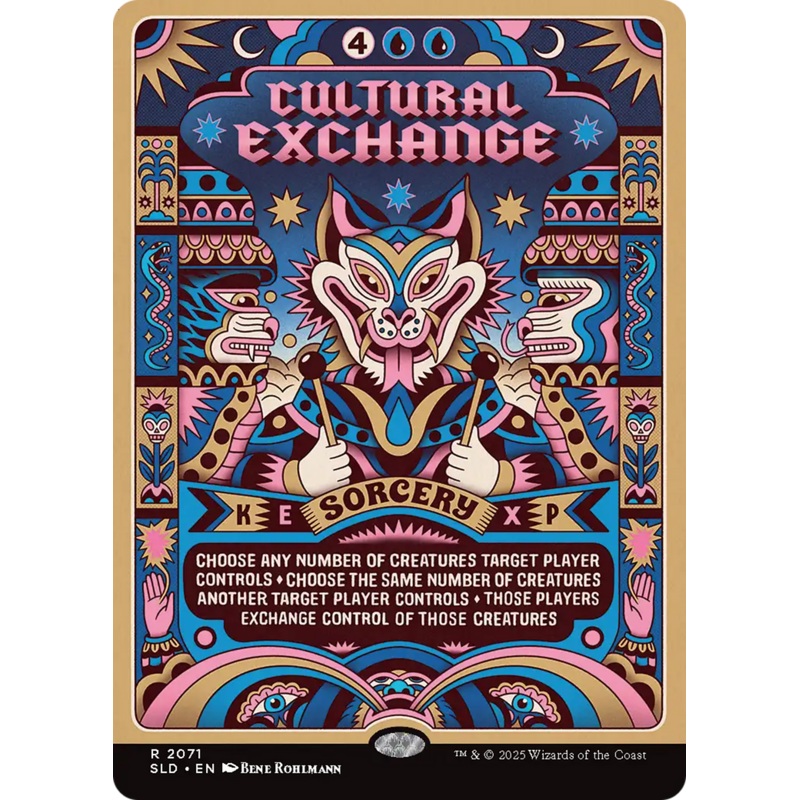 Cultural Exchange [Secret Lair Drop Series]