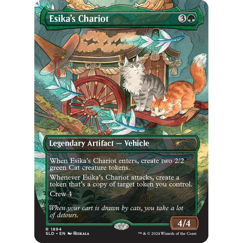 Esika's Chariot [Secret Lair Drop Series]