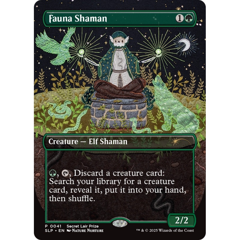 Fauna Shaman [Secret Lair Showdown]