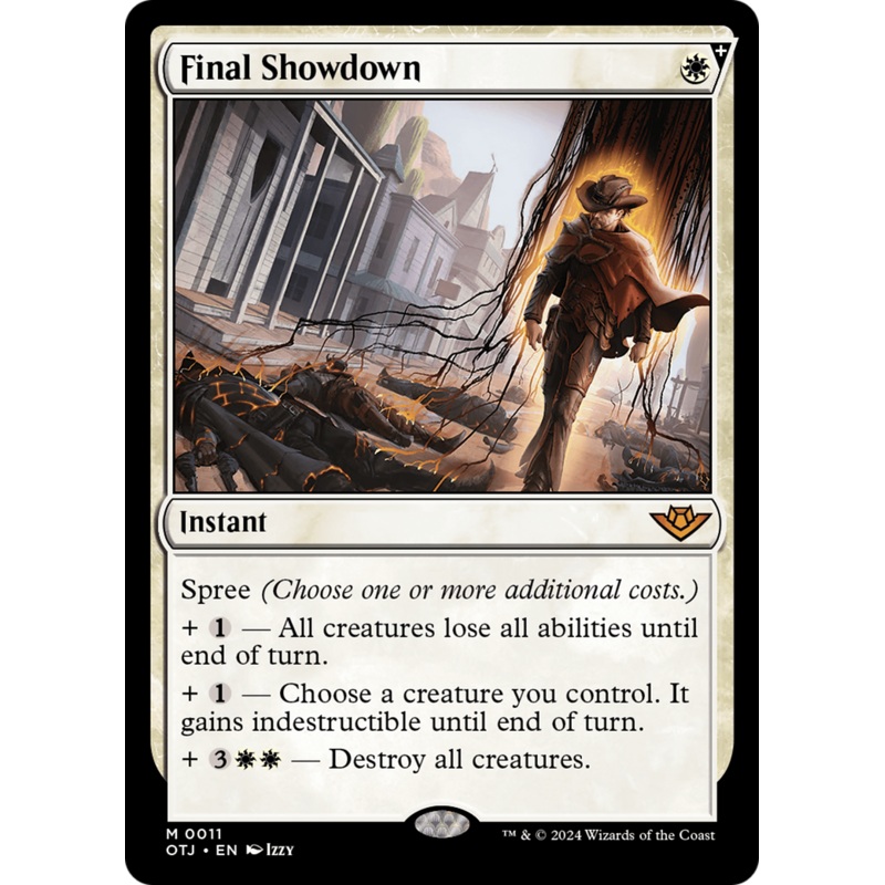 Final Showdown [Outlaws of Thunder Junction]
