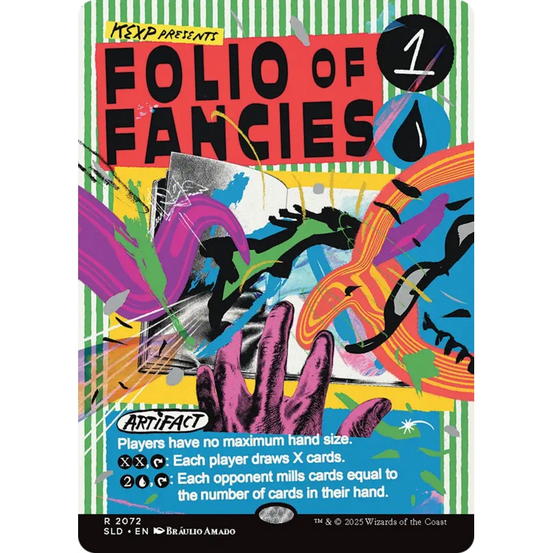 Folio of Fancies [Secret Lair Drop Series]