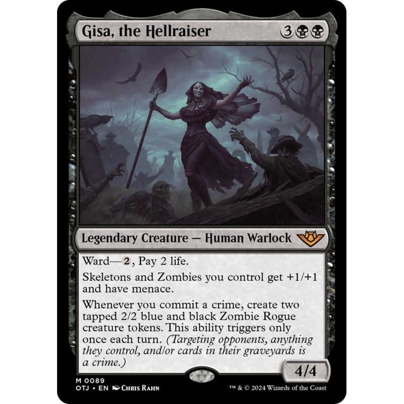Gisa, the Hellraiser [Outlaws of Thunder Junction]
