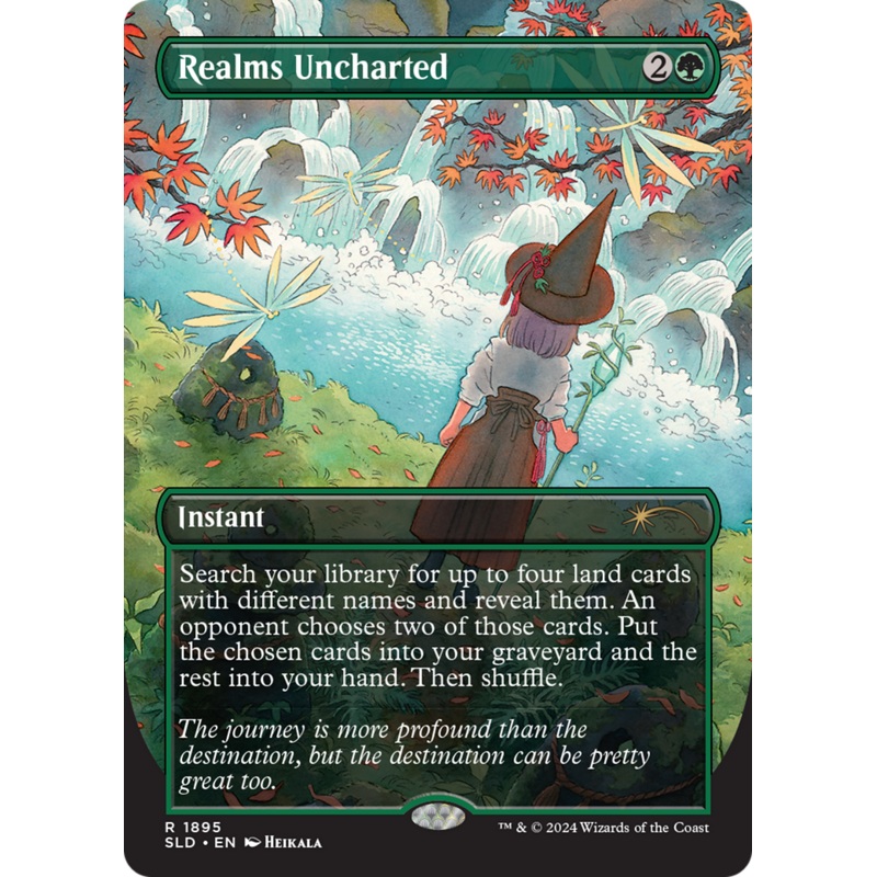 Realms Uncharted [Secret Lair Drop Series]