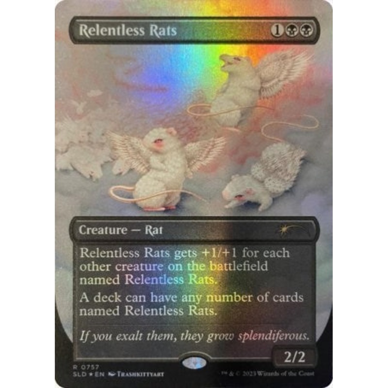 Relentless Rats (757) [Secret Lair Drop Series]