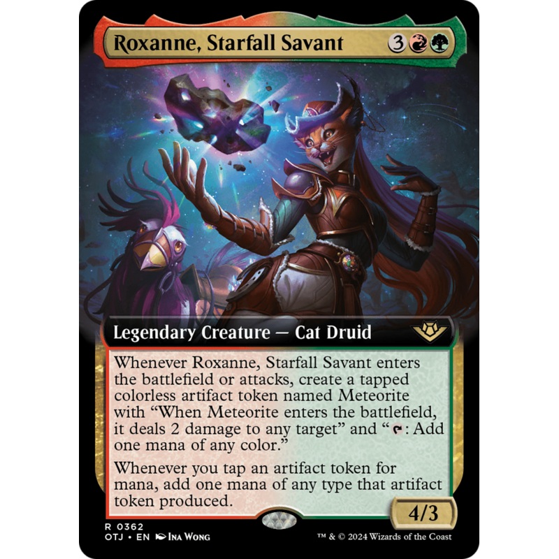 Roxanne, Starfall Savant (Extended Art) [Outlaws of Thunder Junction]