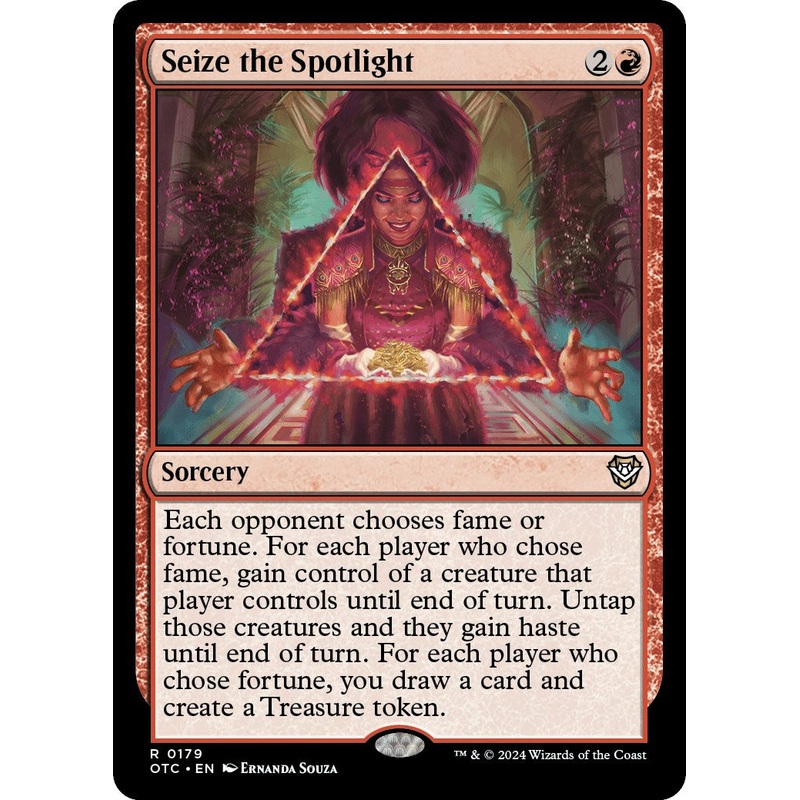 Seize the Spotlight [Outlaws of Thunder Junction Commander]
