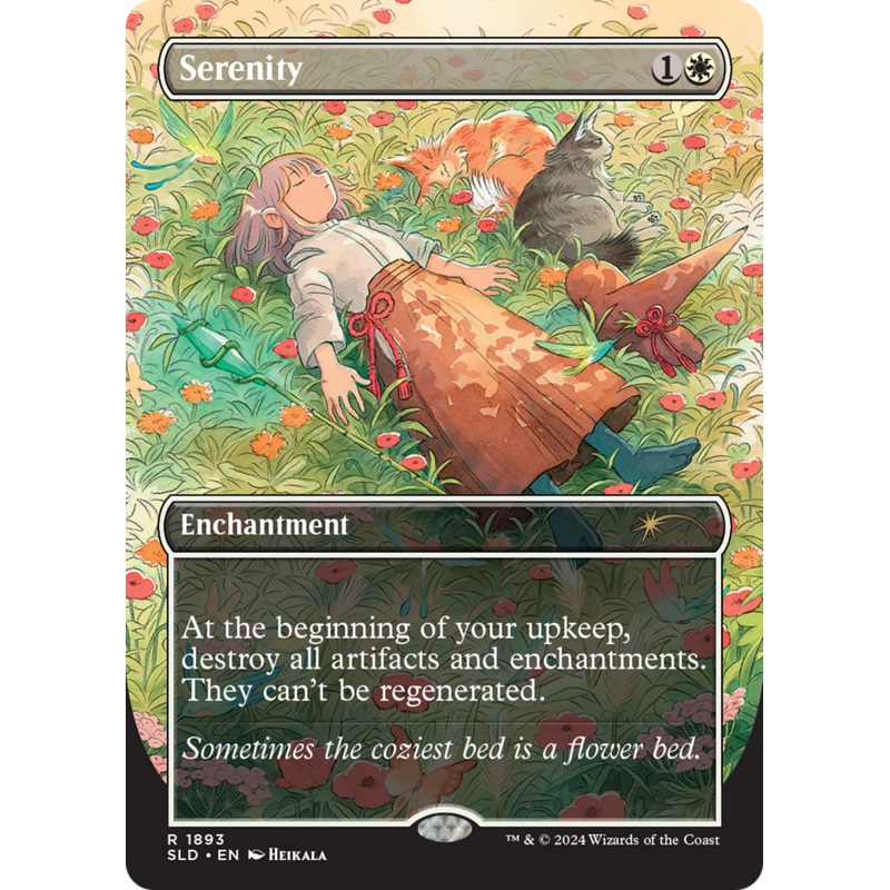 Serenity [Secret Lair Drop Series]