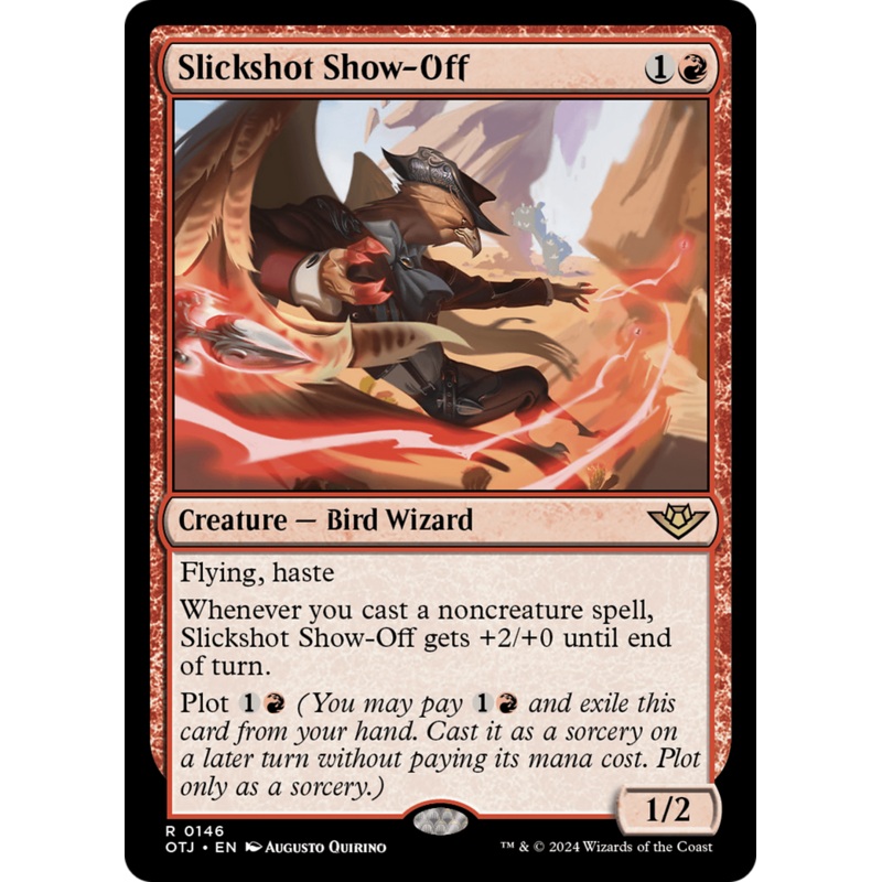 Slickshot Show-Off [Outlaws of Thunder Junction]
