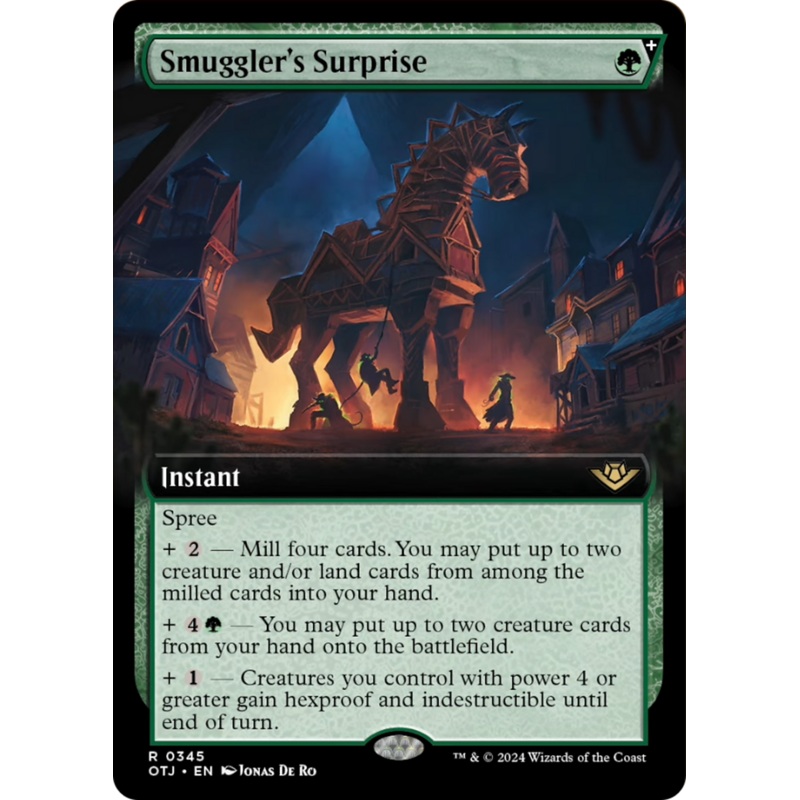 Smuggler's Surprise (Extended Art) [Outlaws of Thunder Junction]