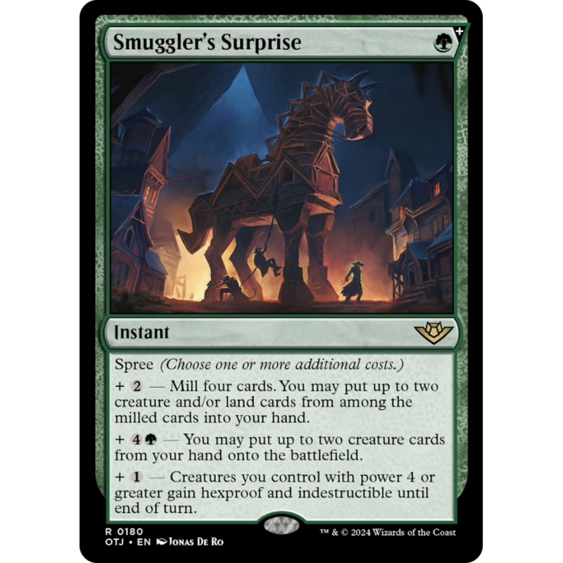 Smuggler's Surprise [Outlaws of Thunder Junction]