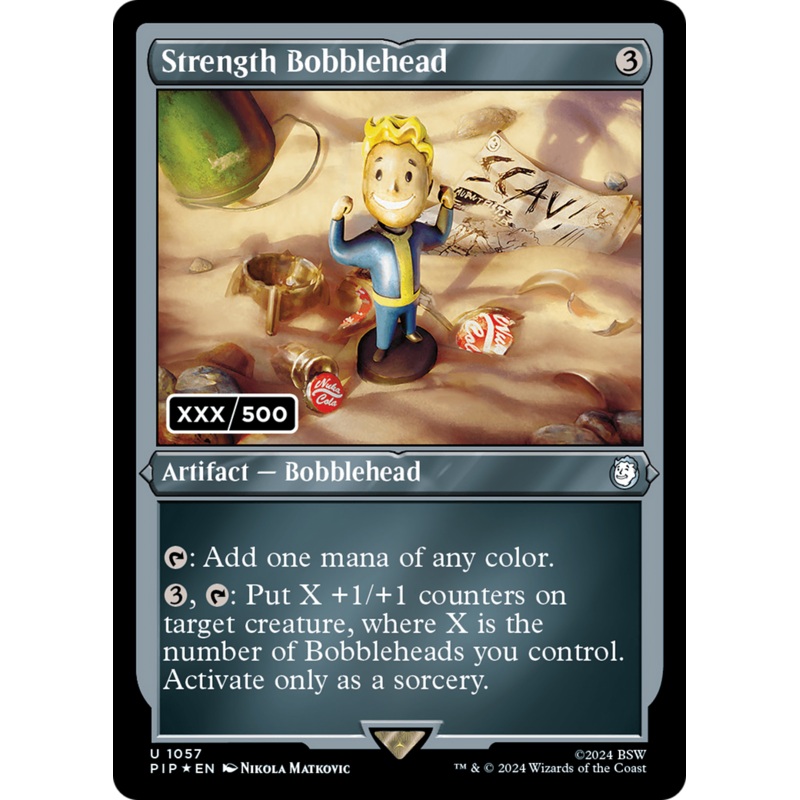 Strength Bobblehead (Serial Numbered) [Fallout]