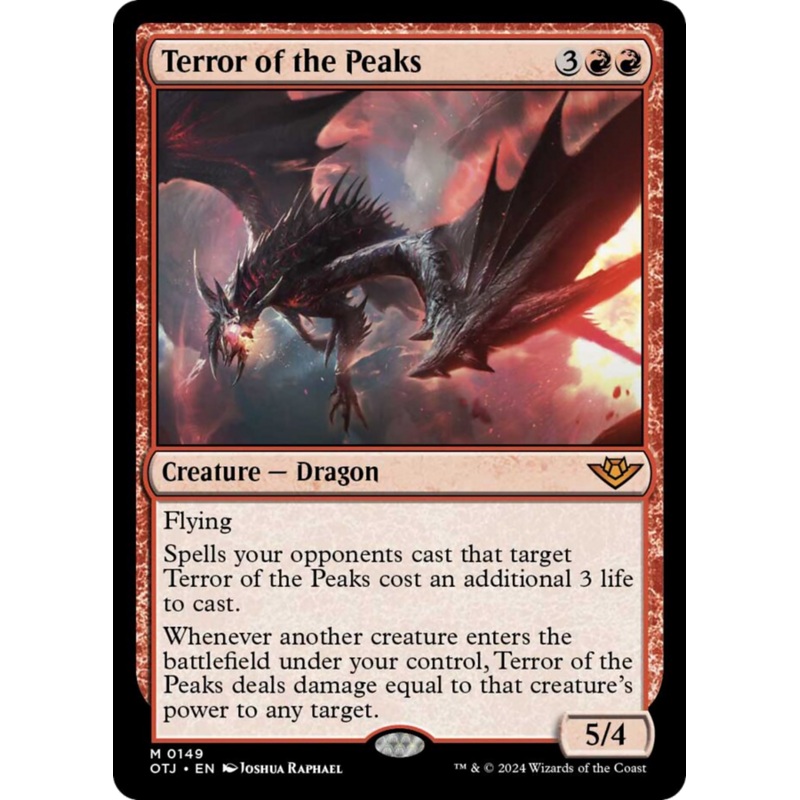 Terror of the Peaks [Outlaws of Thunder Junction]