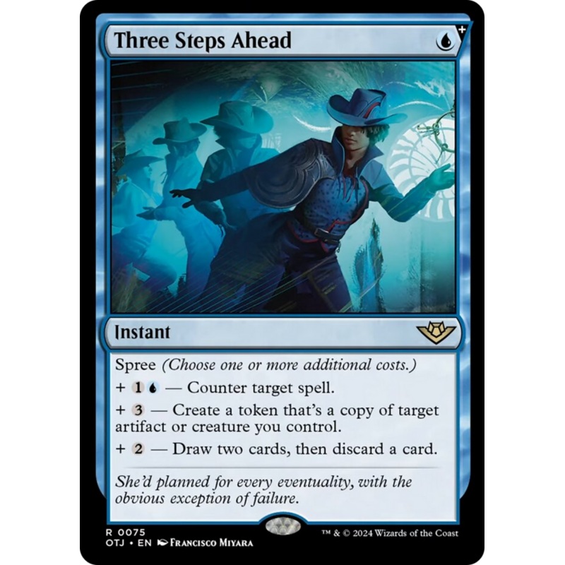 Three Steps Ahead [Outlaws of Thunder Junction]